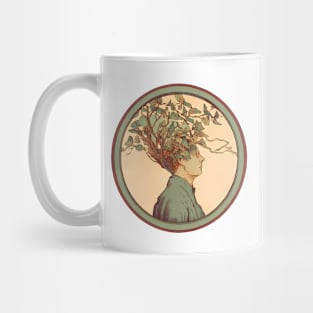 Tree Man Mug